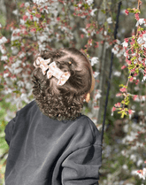 Bee Happy Bow Clips
